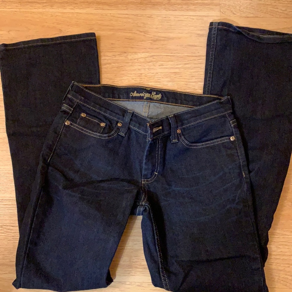 American Eagle Outfitters 4 stretch skinny flare